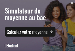 Simulateur de moyenne au bac - L'Etudiant
